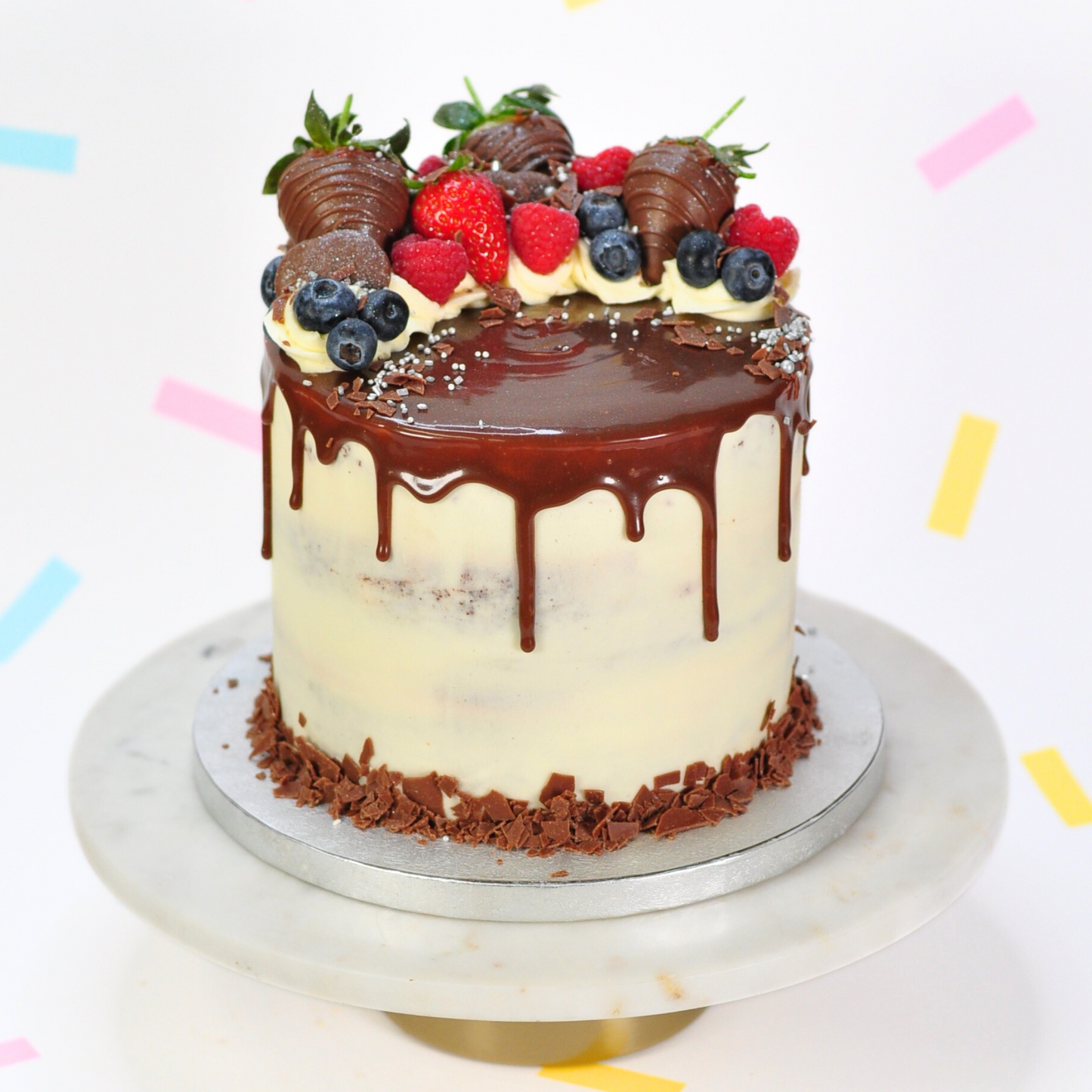 The Berry Chocolatey Cake