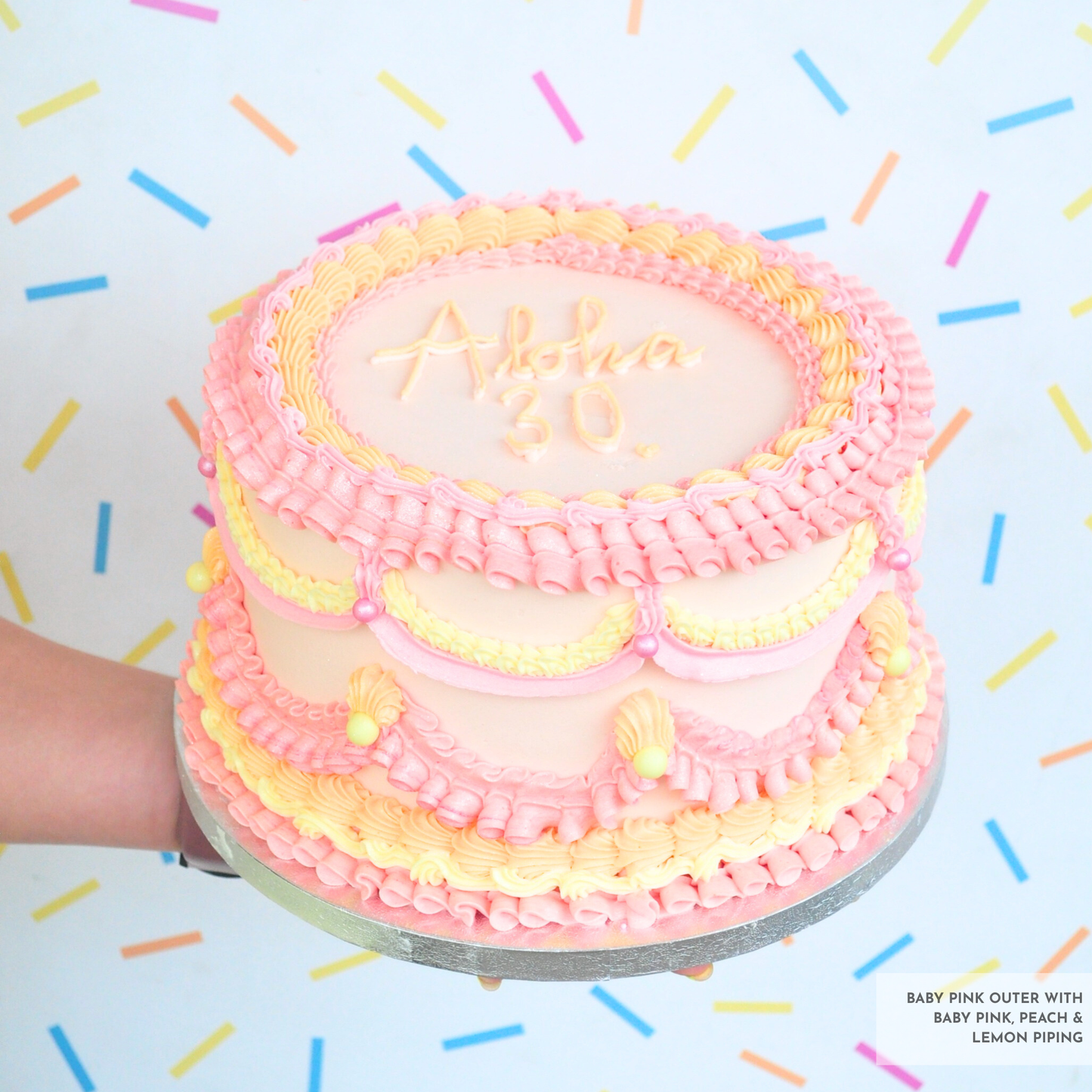The Lambeth Cake