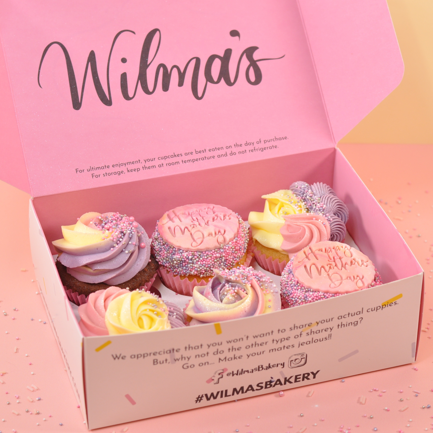 Mother's Day Cupcakes