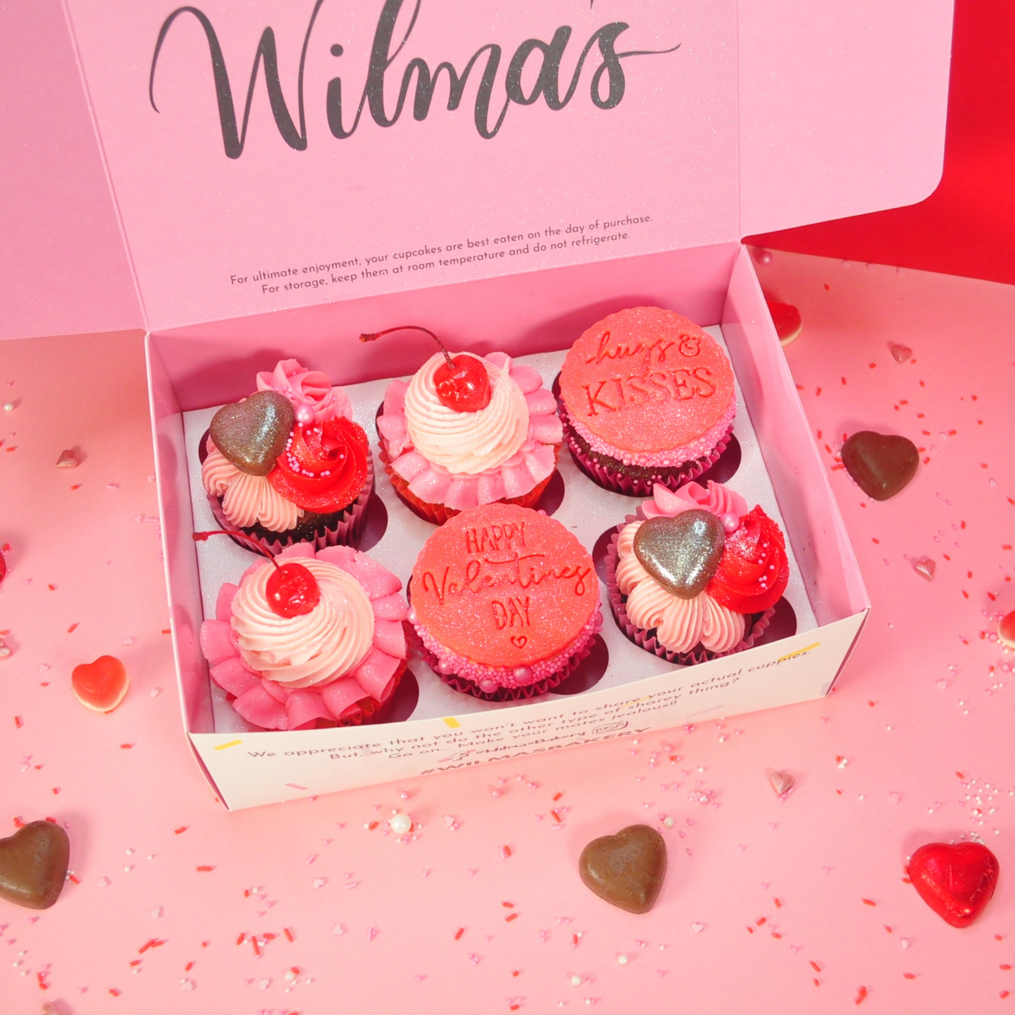 Valentine's Cupcakes