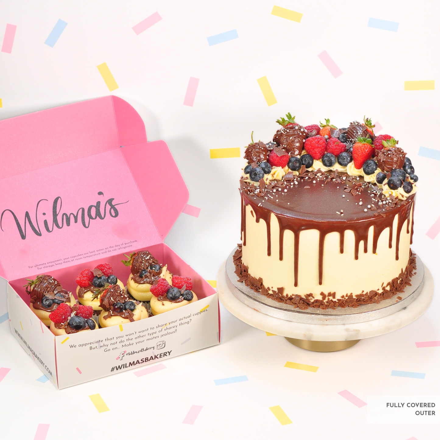 The Berry Chocolatey Cake