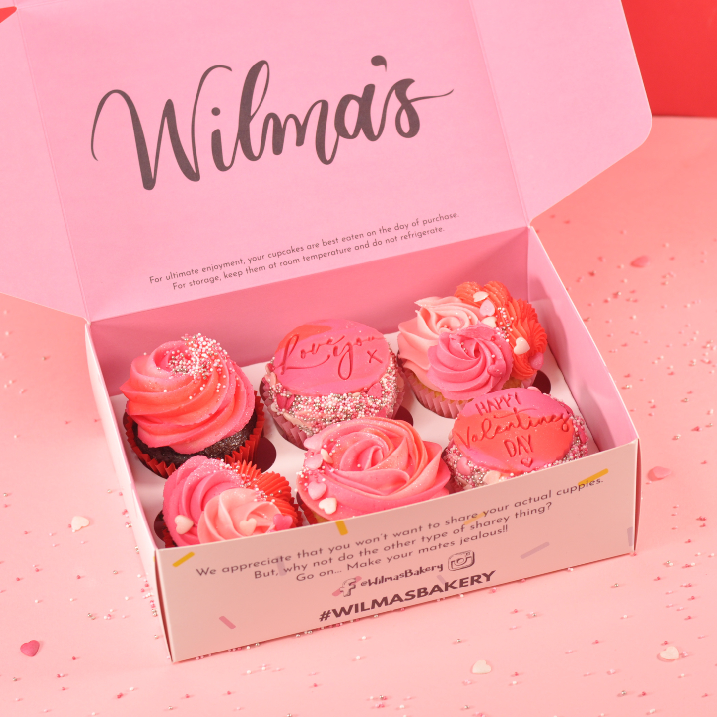 Valentine's Cupcakes