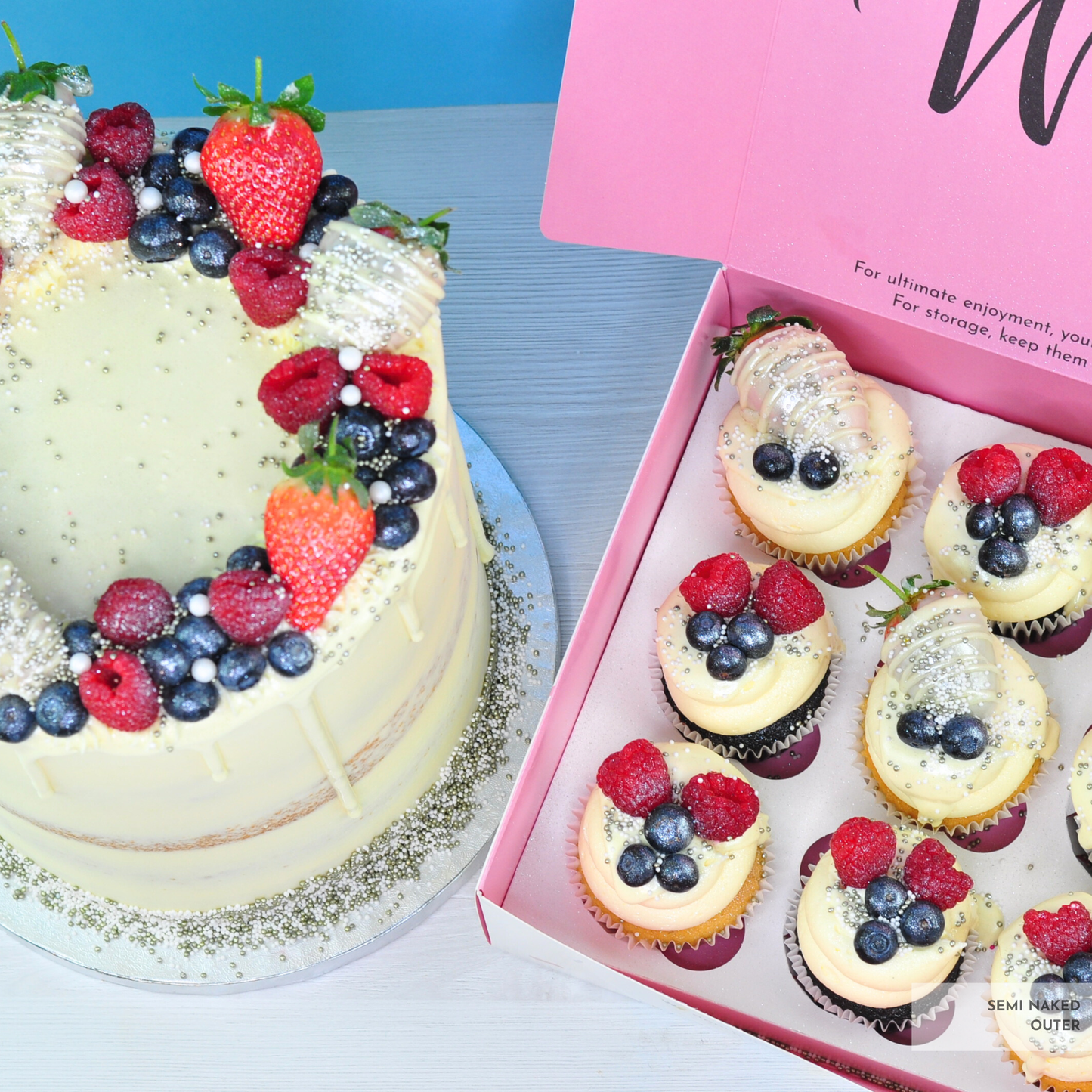 The Berry Special Cake