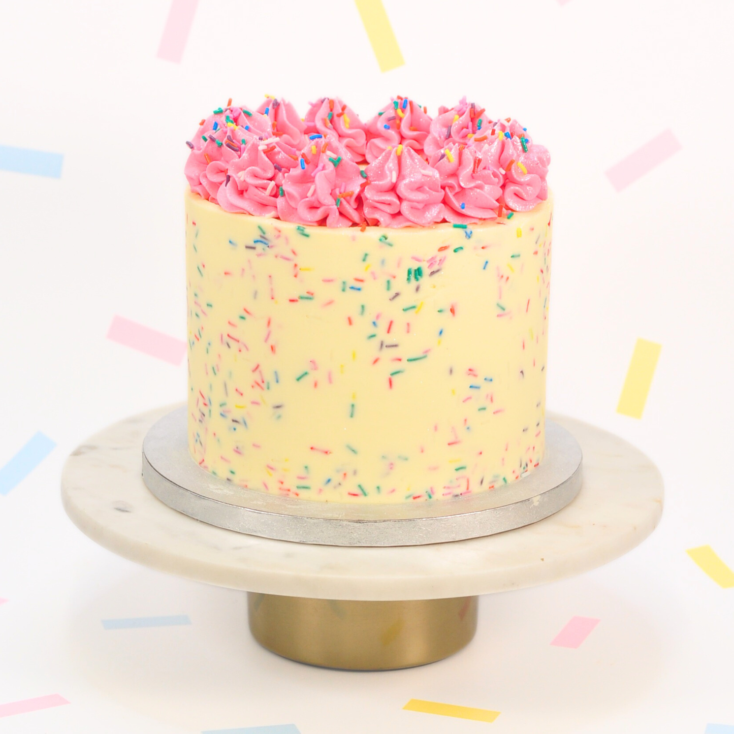 Sprinkly Cake