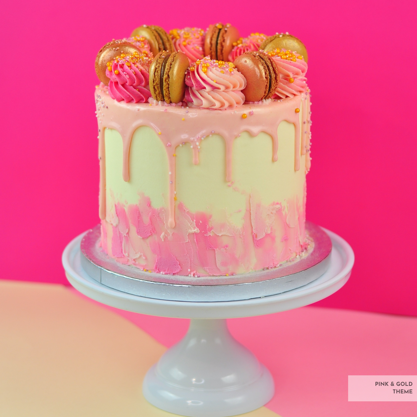 Pretty Mac Cake