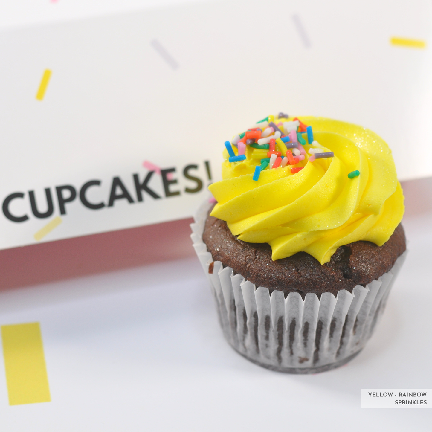 Colour Buttercream Swirls