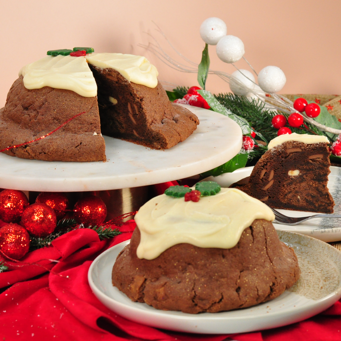 Christmas Cookie Puds