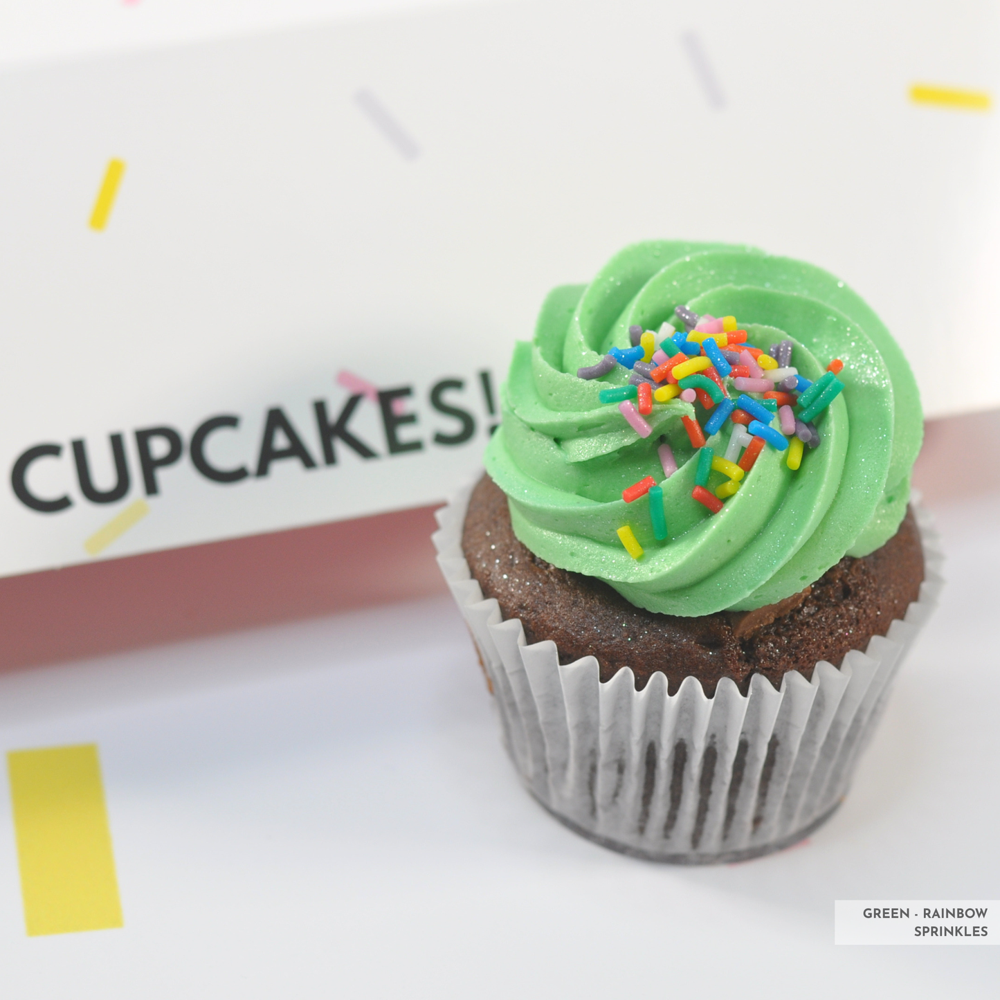 Colour Buttercream Swirls