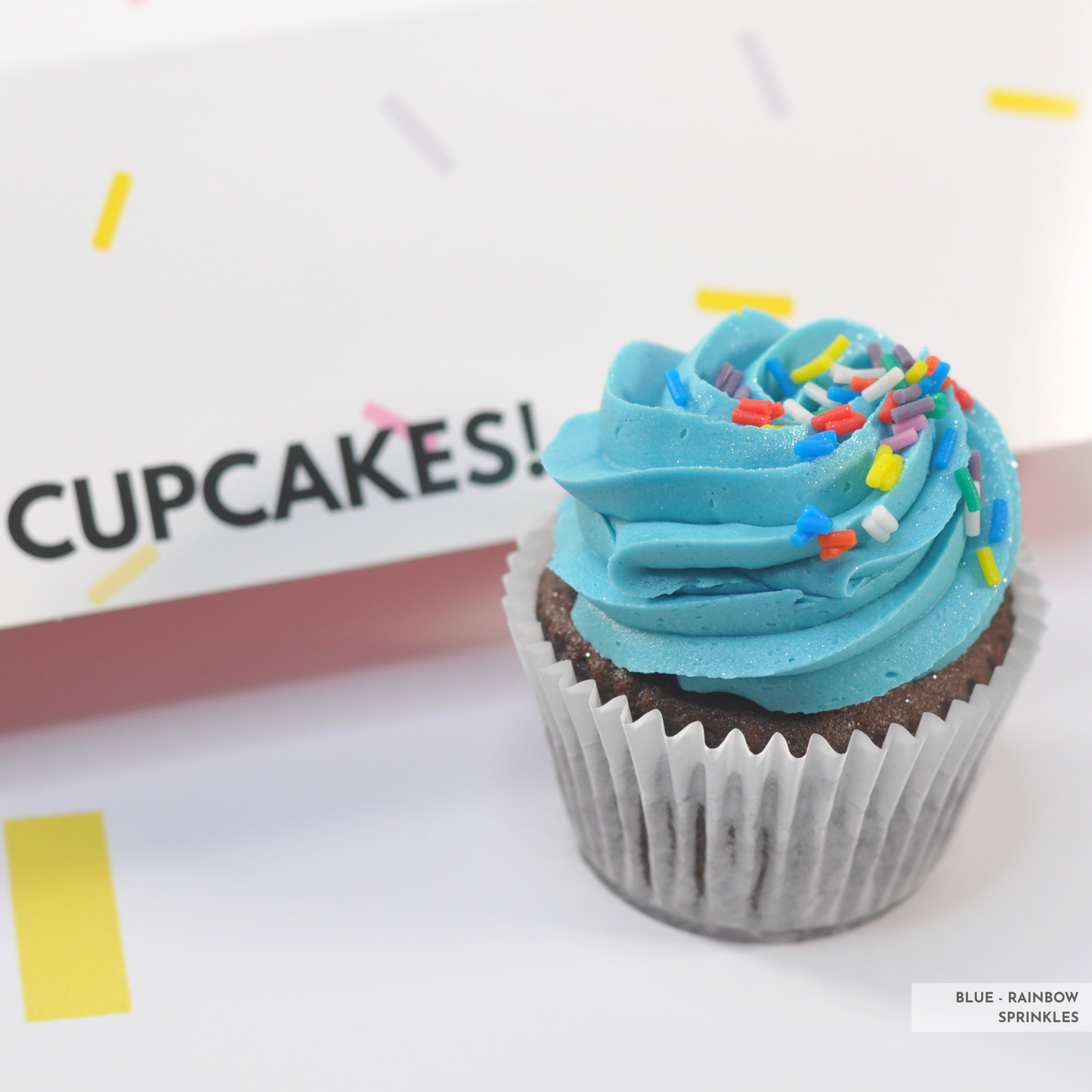 Colour Buttercream Swirls