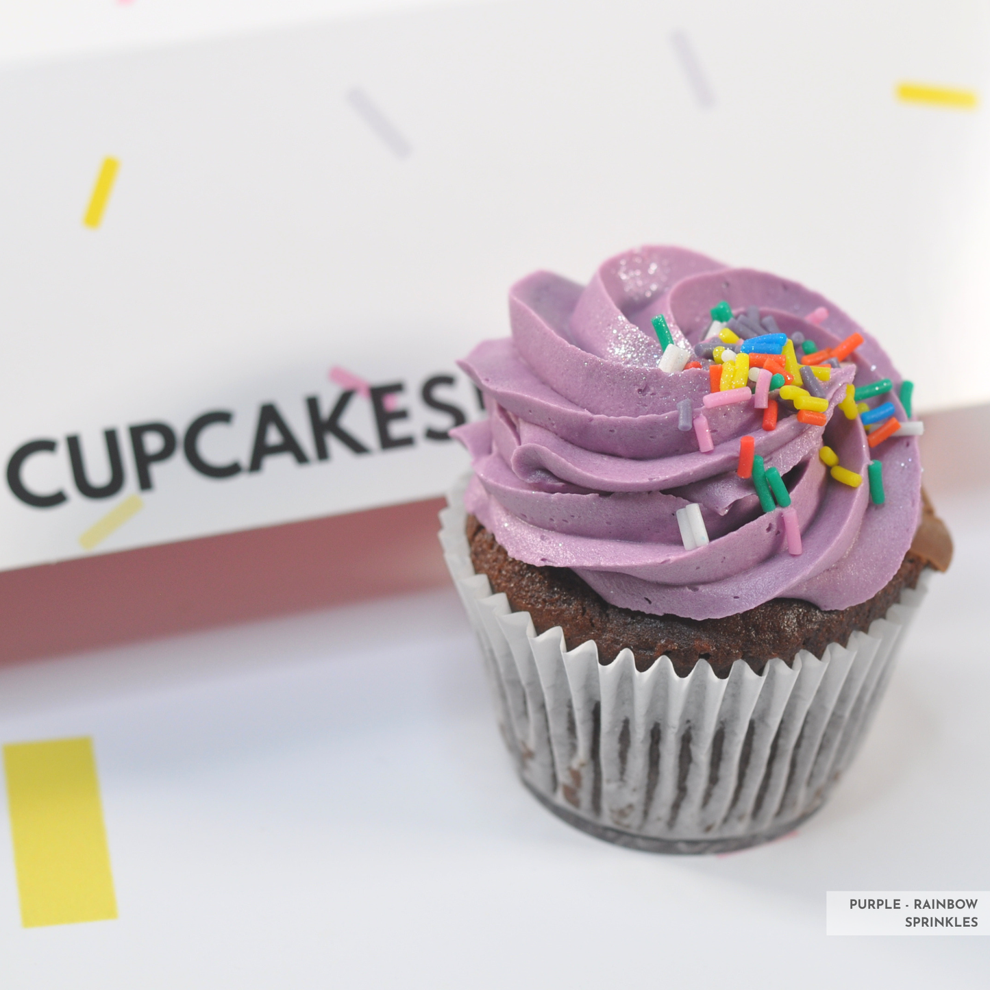 Colour Buttercream Swirls