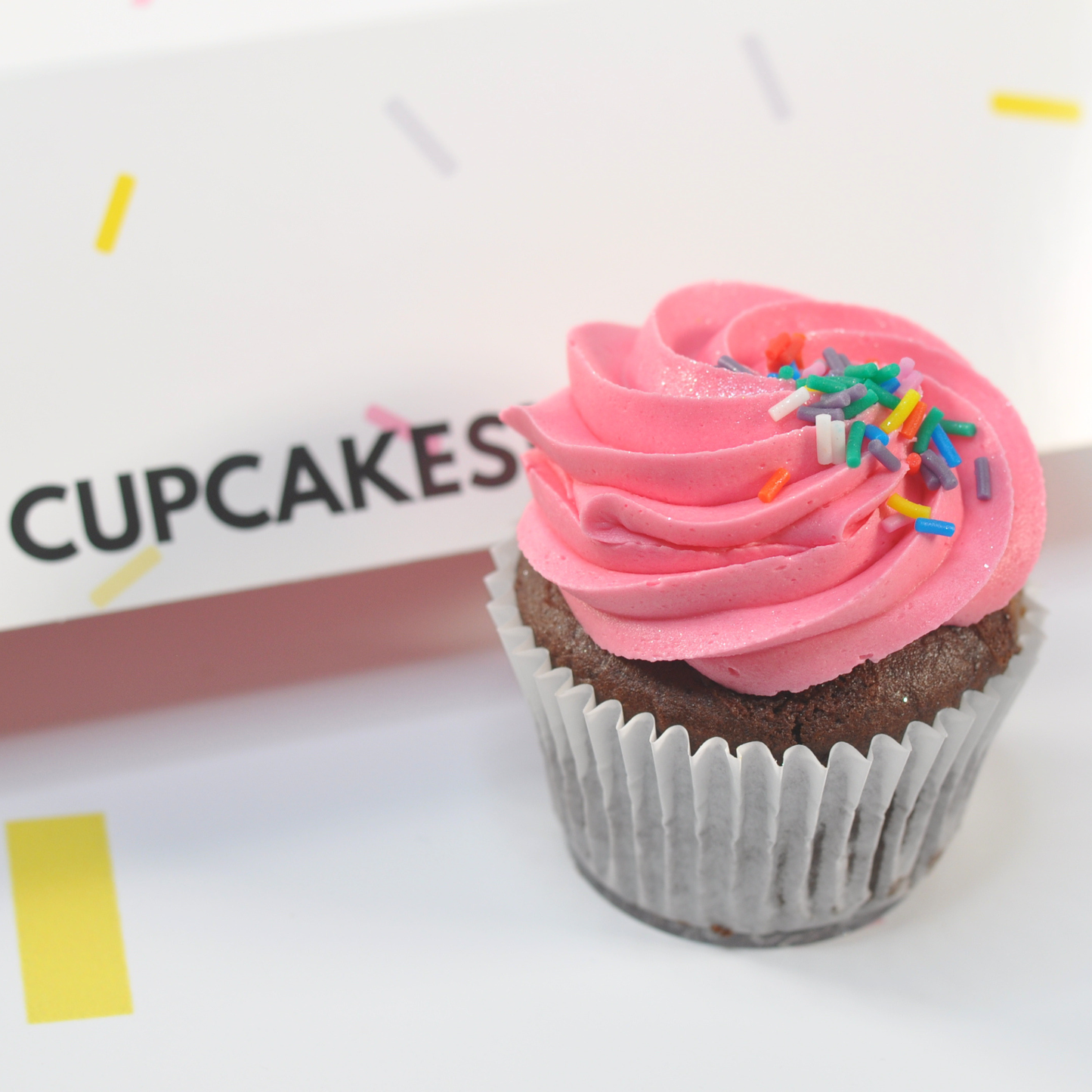Colour Buttercream Swirls