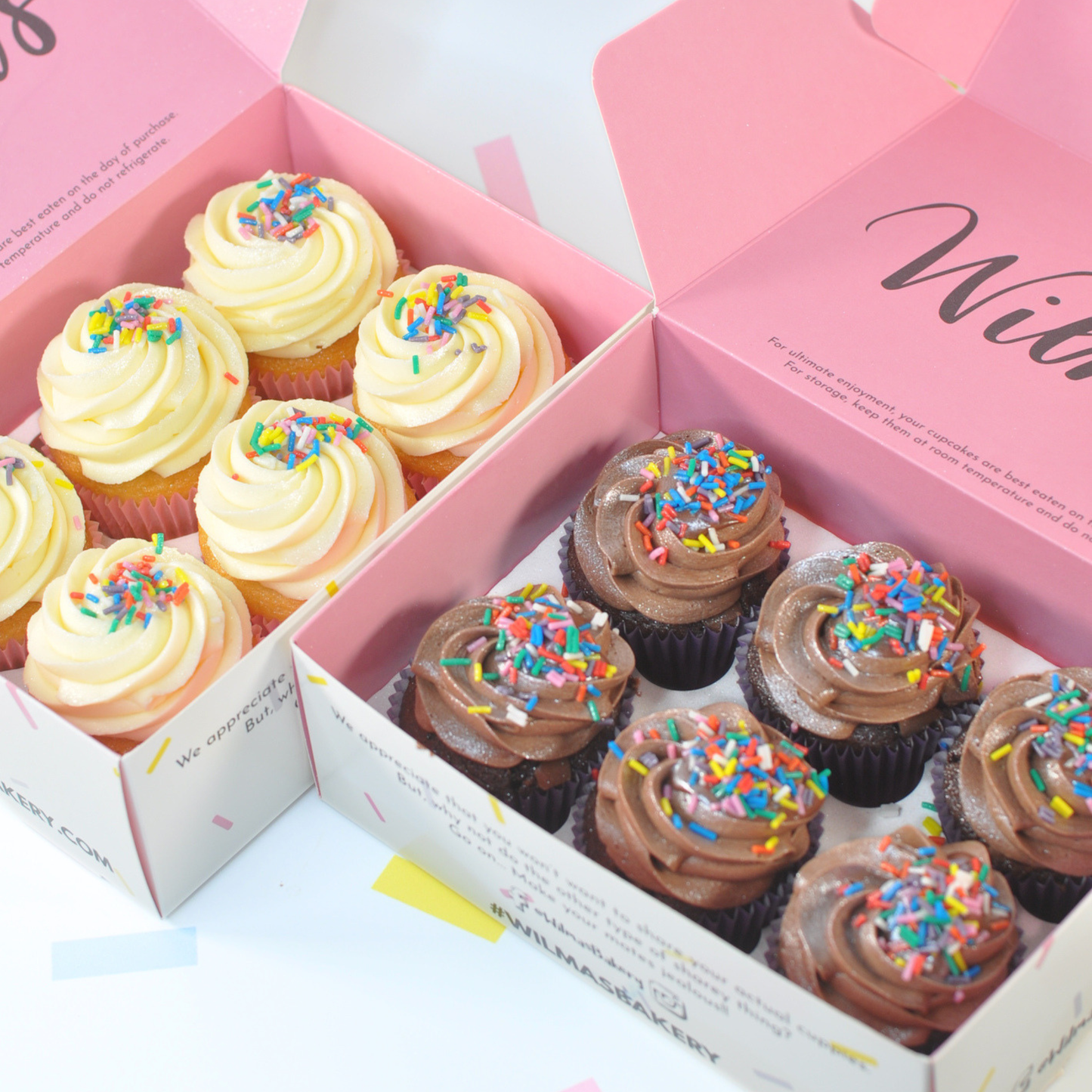 Gluten Free Classic Buttercream Swirls