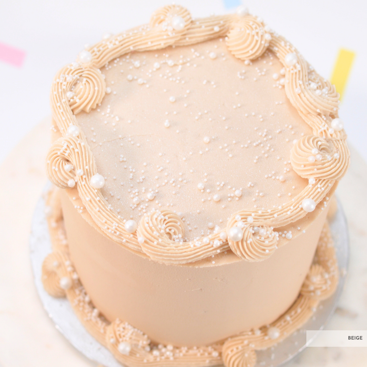 Swirly Cake