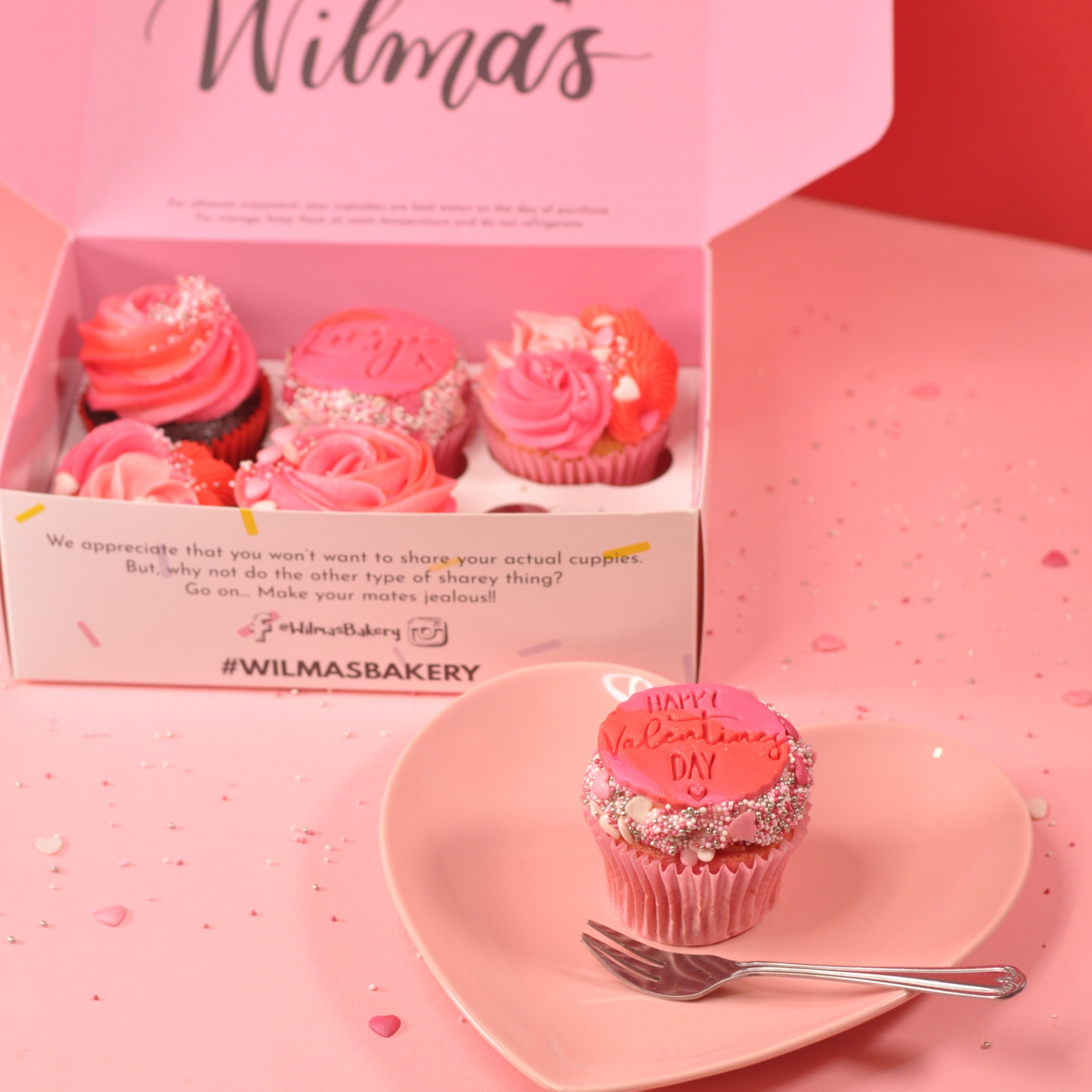 Valentine's Cupcakes