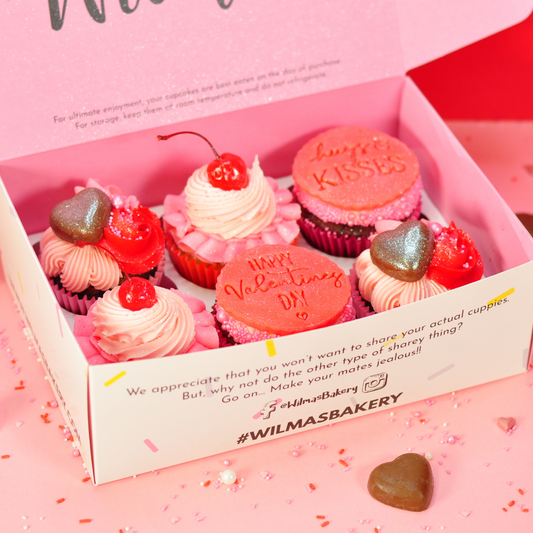 Valentine's Cupcakes