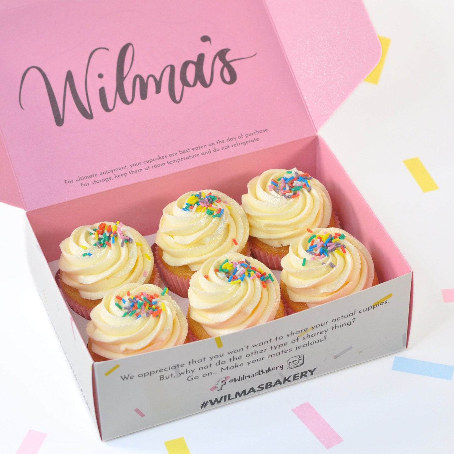Gluten Free Classic Buttercream Swirls