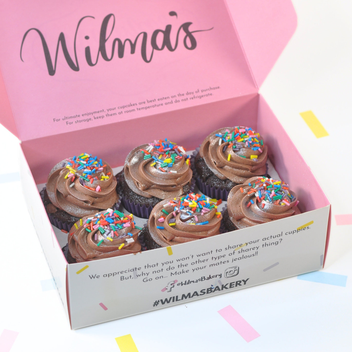 Gluten Free Classic Buttercream Swirls
