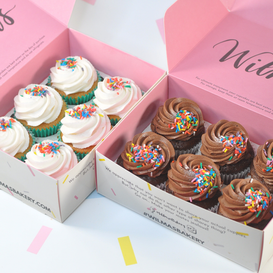 Vegan Classic Buttercream Swirls