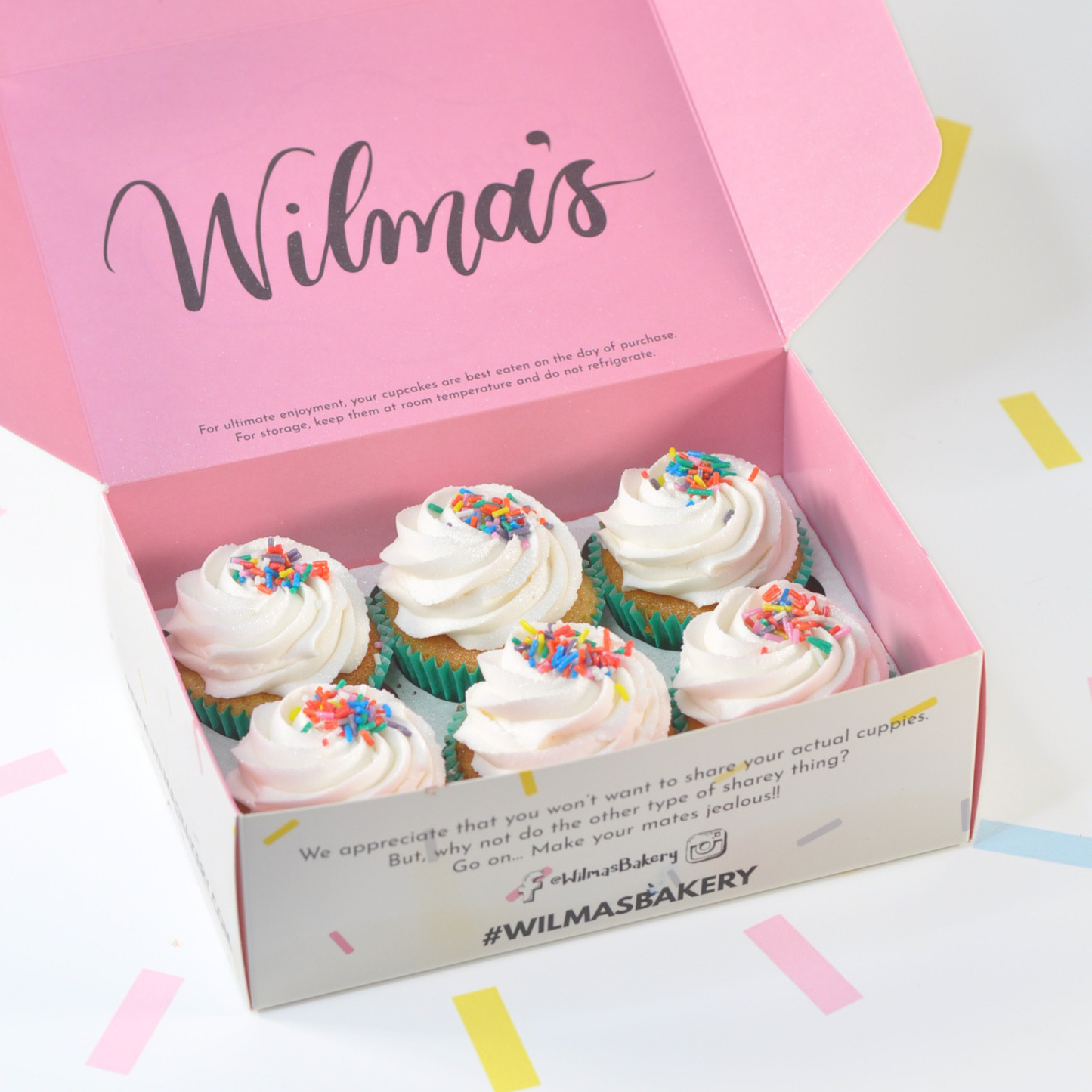 Vegan Classic Buttercream Swirls