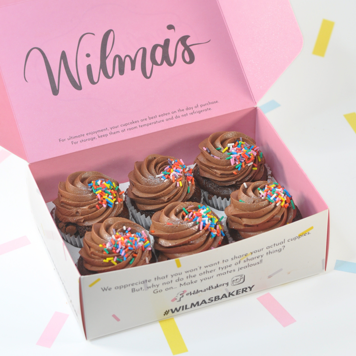 Vegan Classic Buttercream Swirls