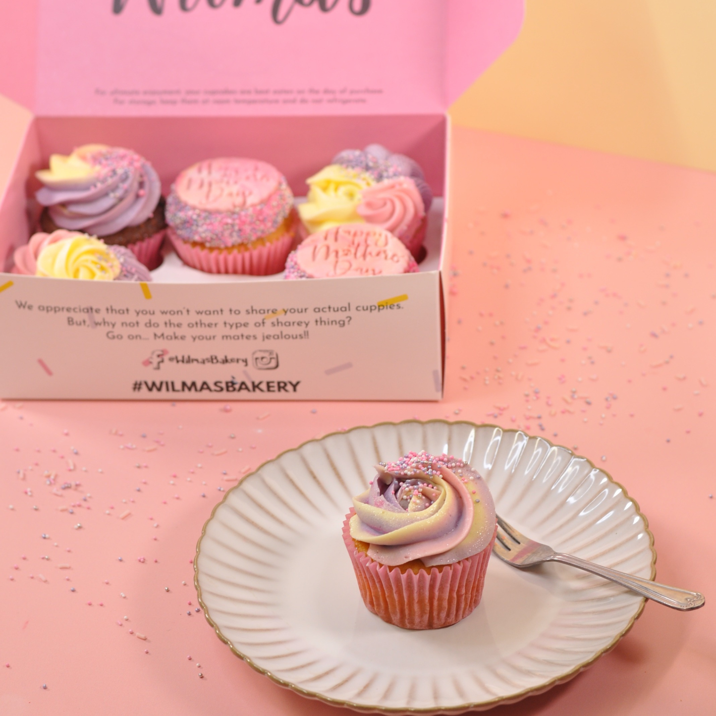 Mother's Day Cupcakes