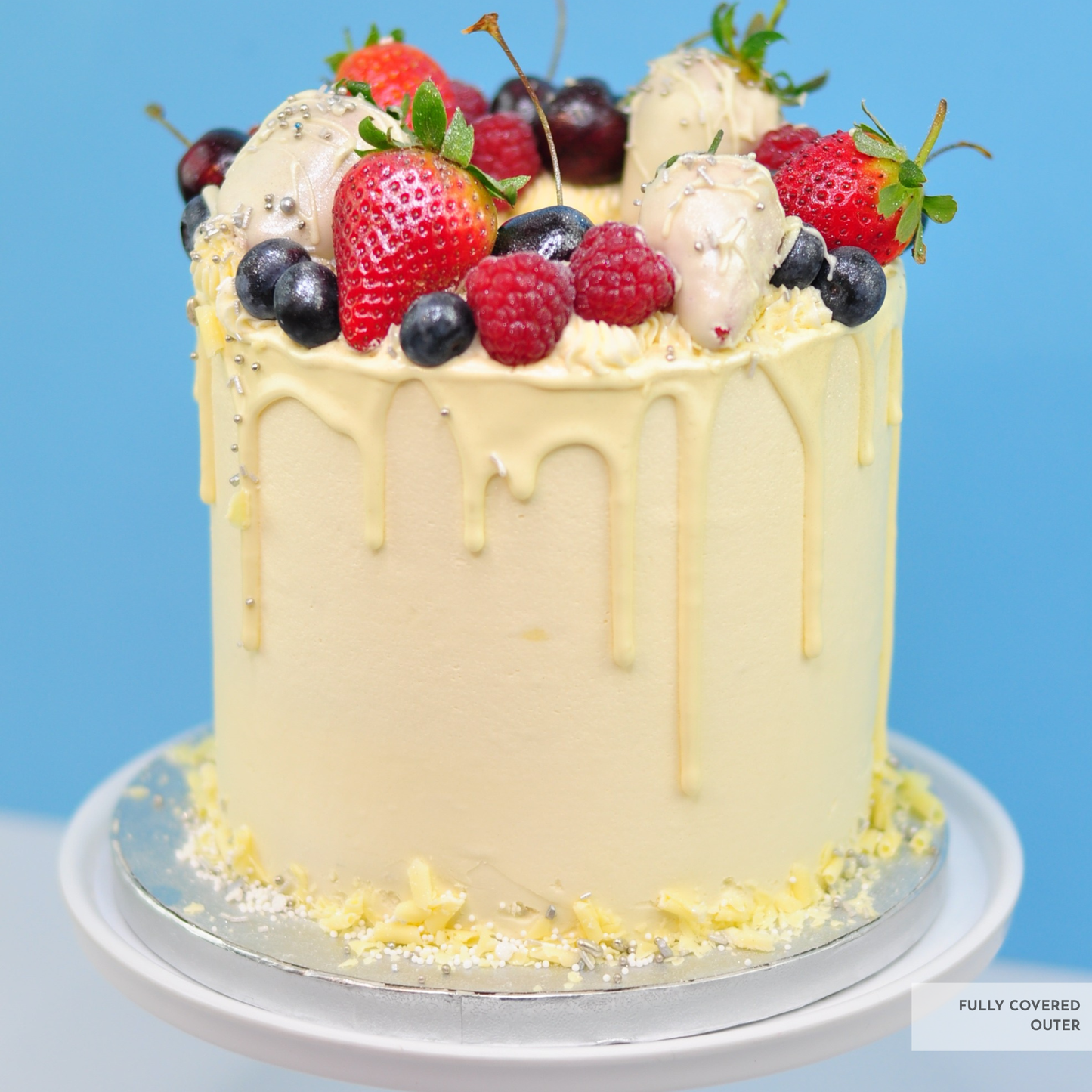 The Berry Special Cake