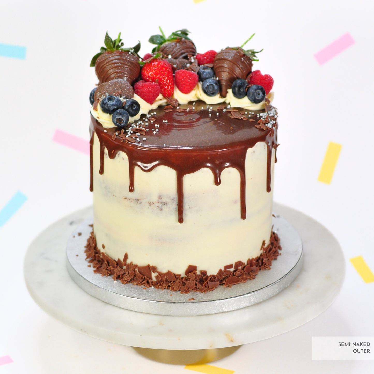 The Berry Chocolatey Cake