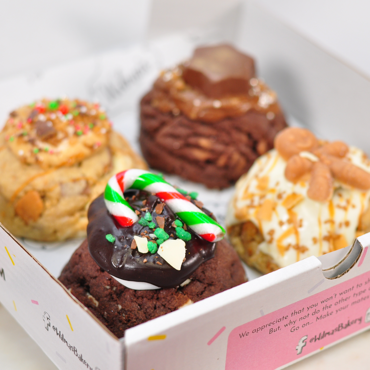 Christmas Cookie Selection Box