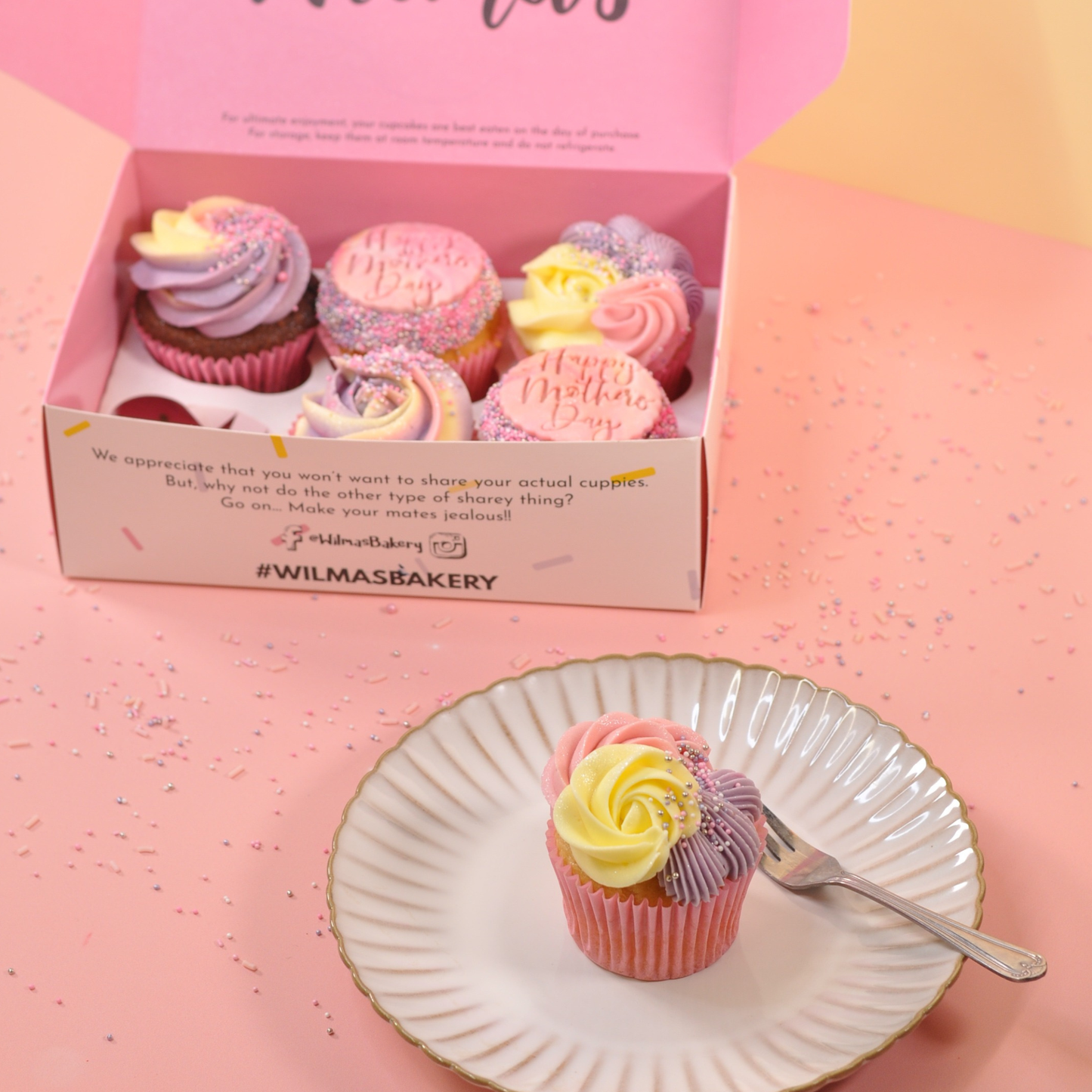 Mother's Day Cupcakes