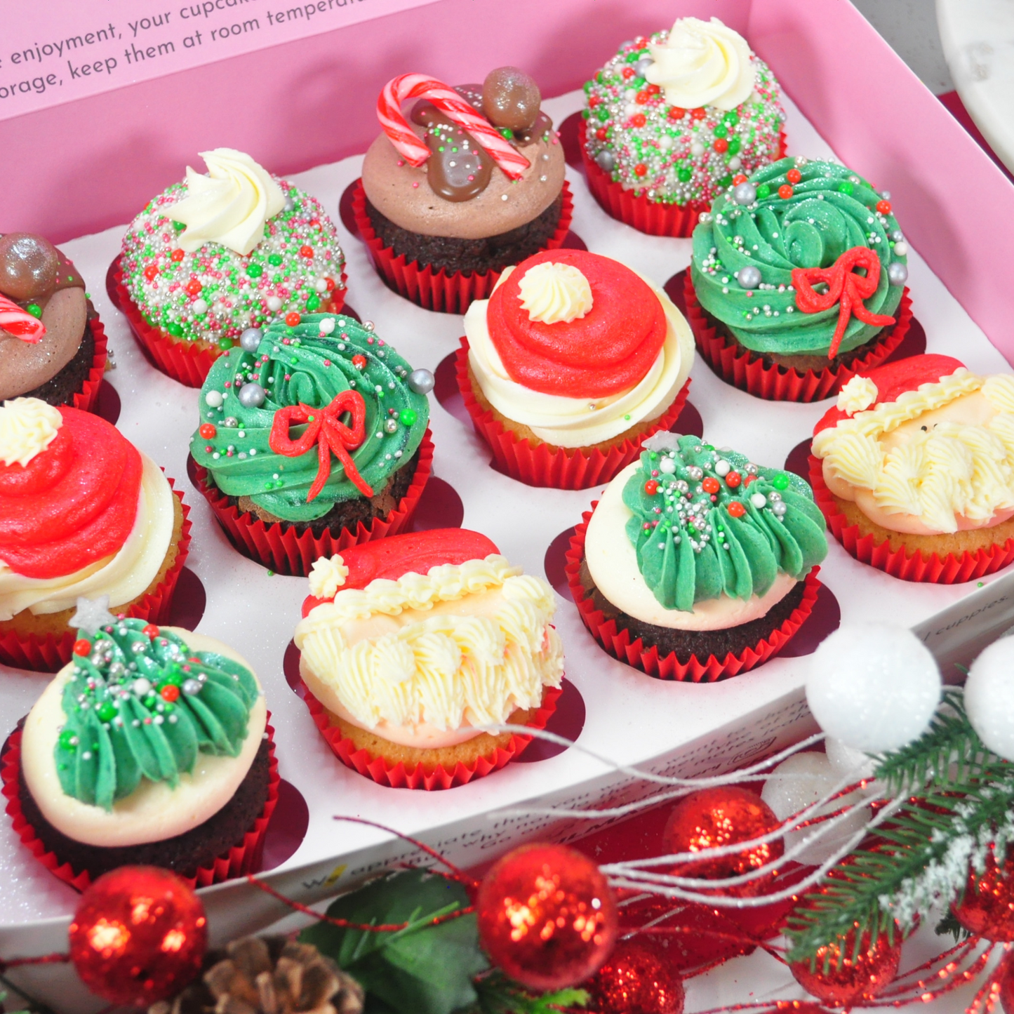 Christmas Cupcakes