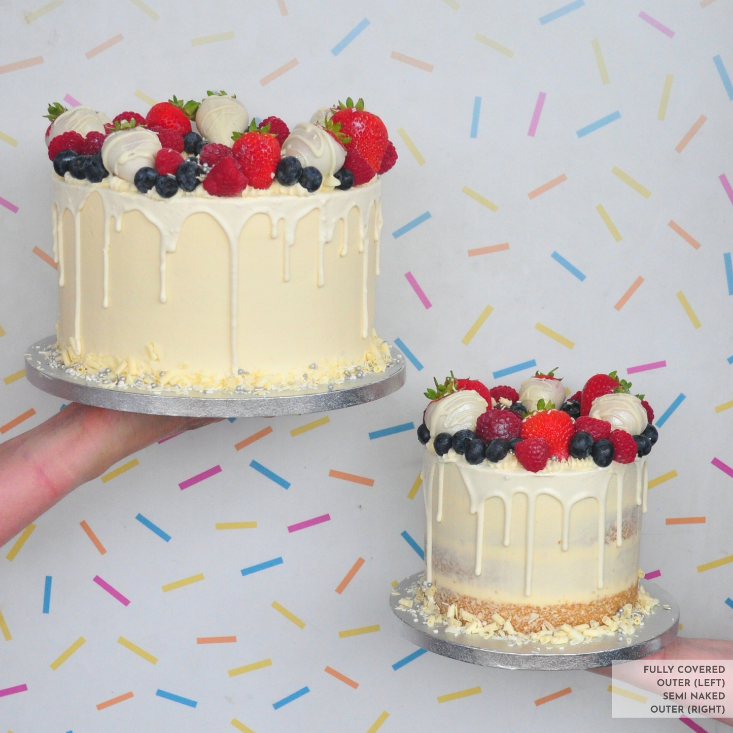 The Berry Special Cake