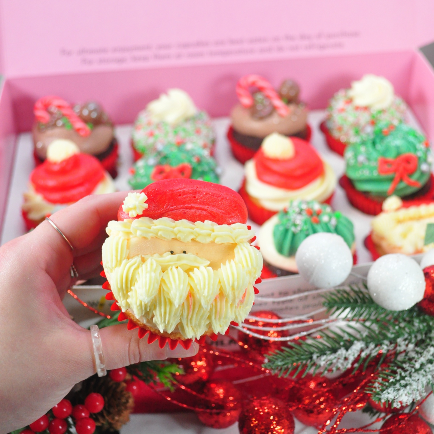 Christmas Cupcakes