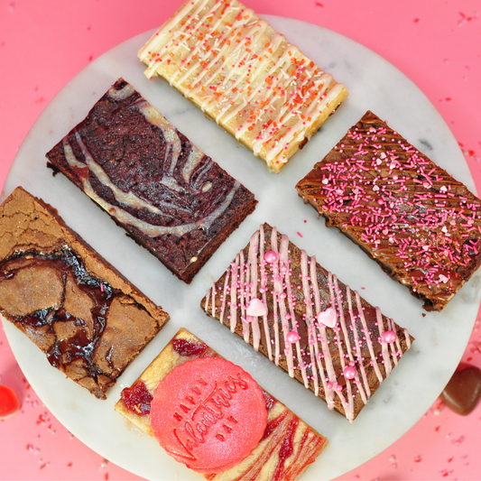 Valentine's Brownie & Blondie Box