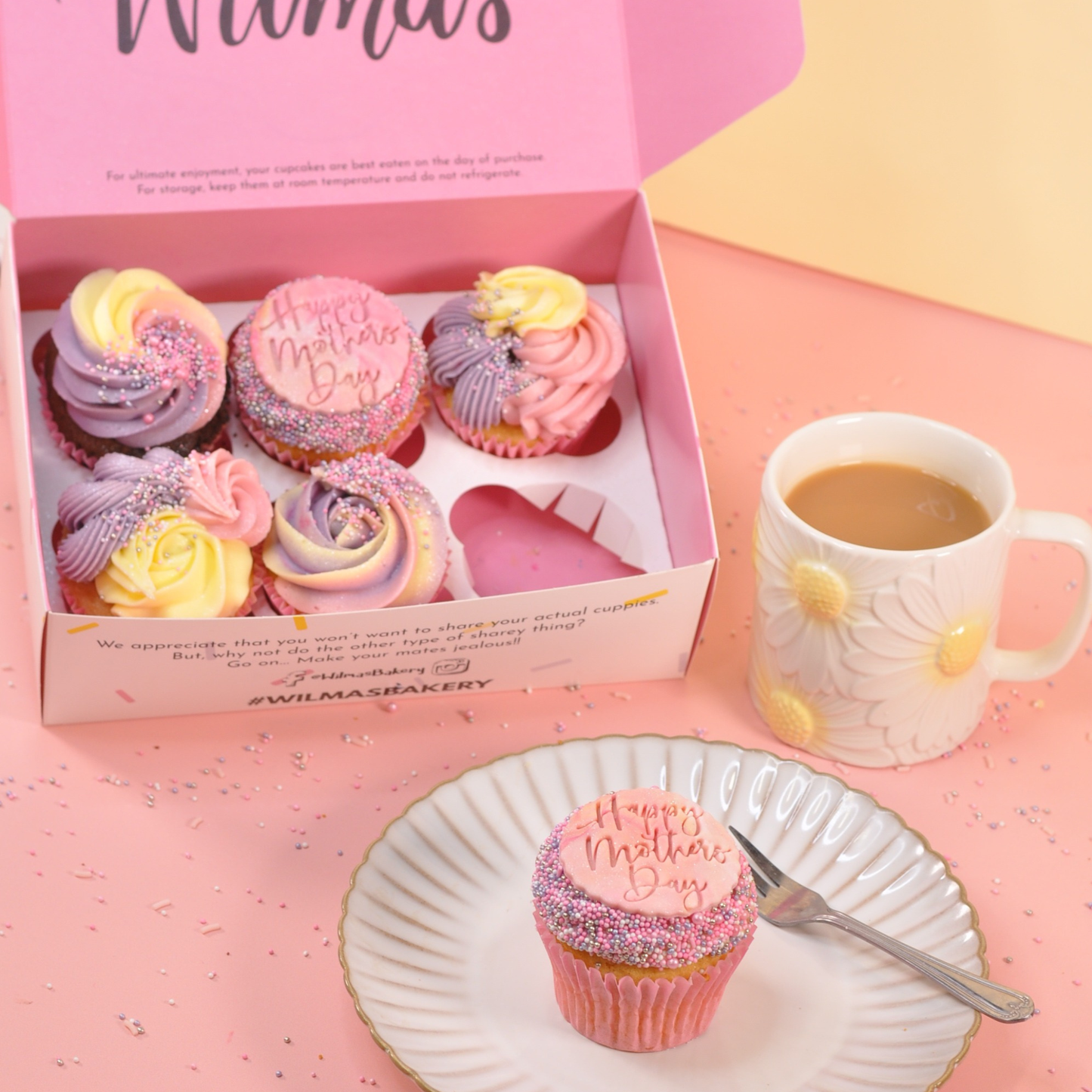 Mother's Day Cupcakes