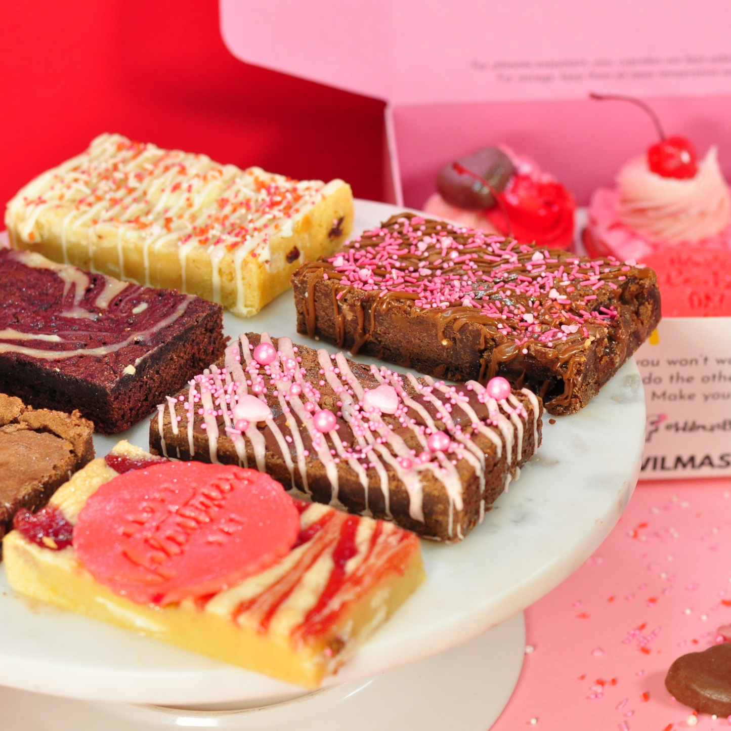 Valentine's Brownie & Blondie Box