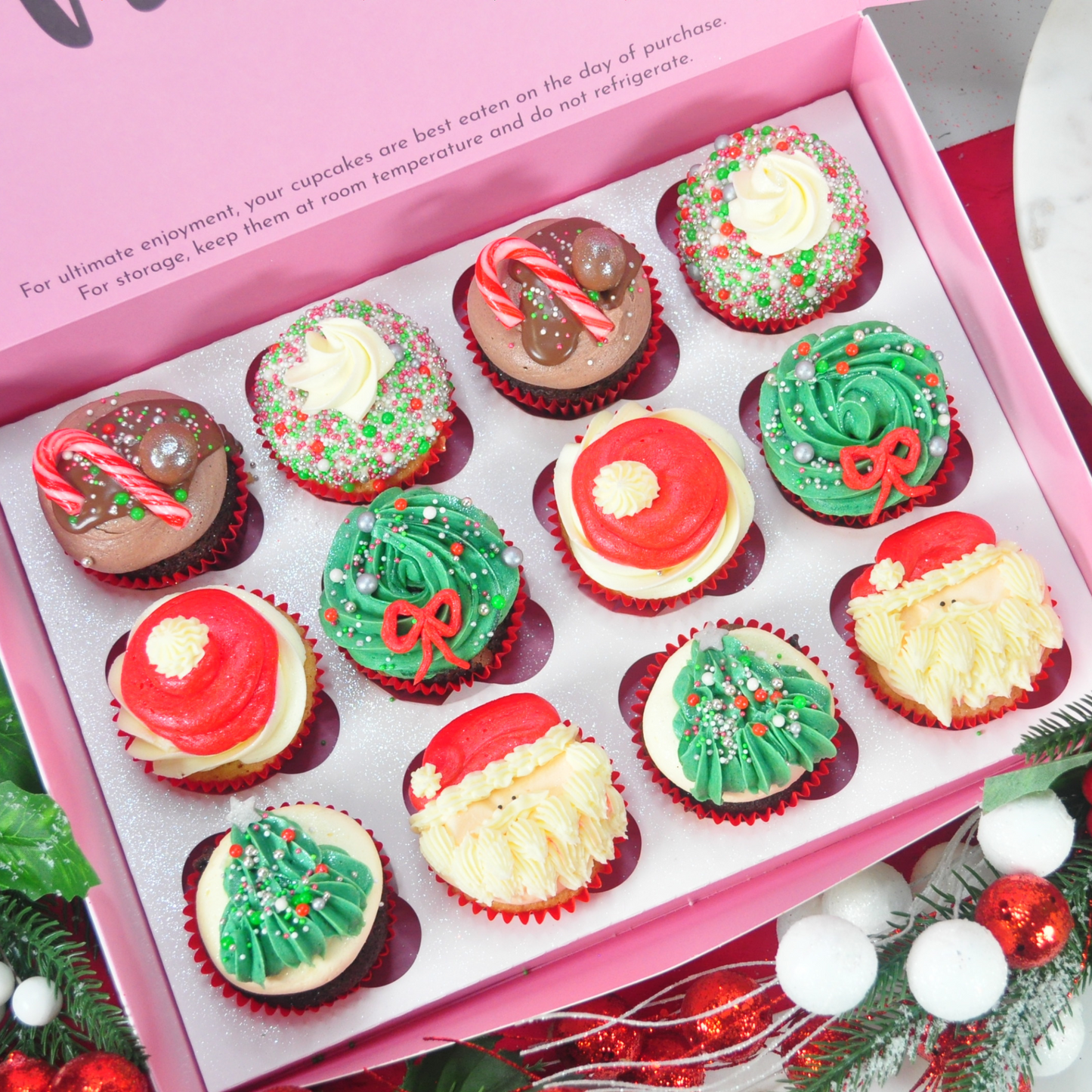 Christmas Cupcakes