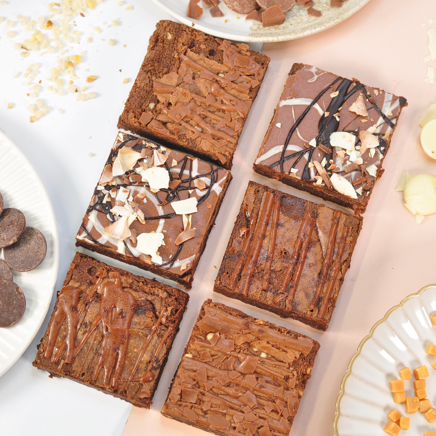 The Baked Without Gluten Brownie Box - POSTAL