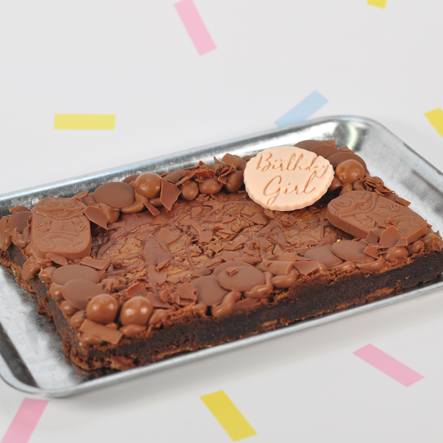 Milk Chocolate Brownie Slab