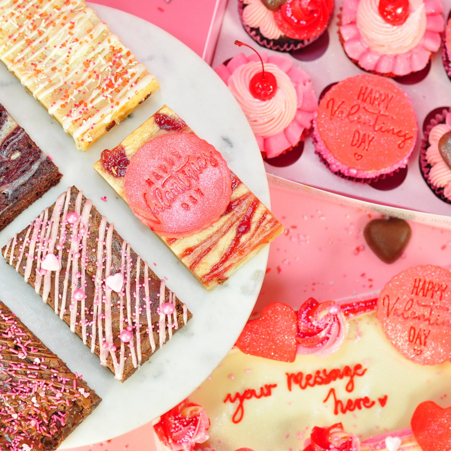 Design Your Own Valentine's Mini Slab