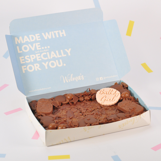 Milk Chocolate Brownie Slab