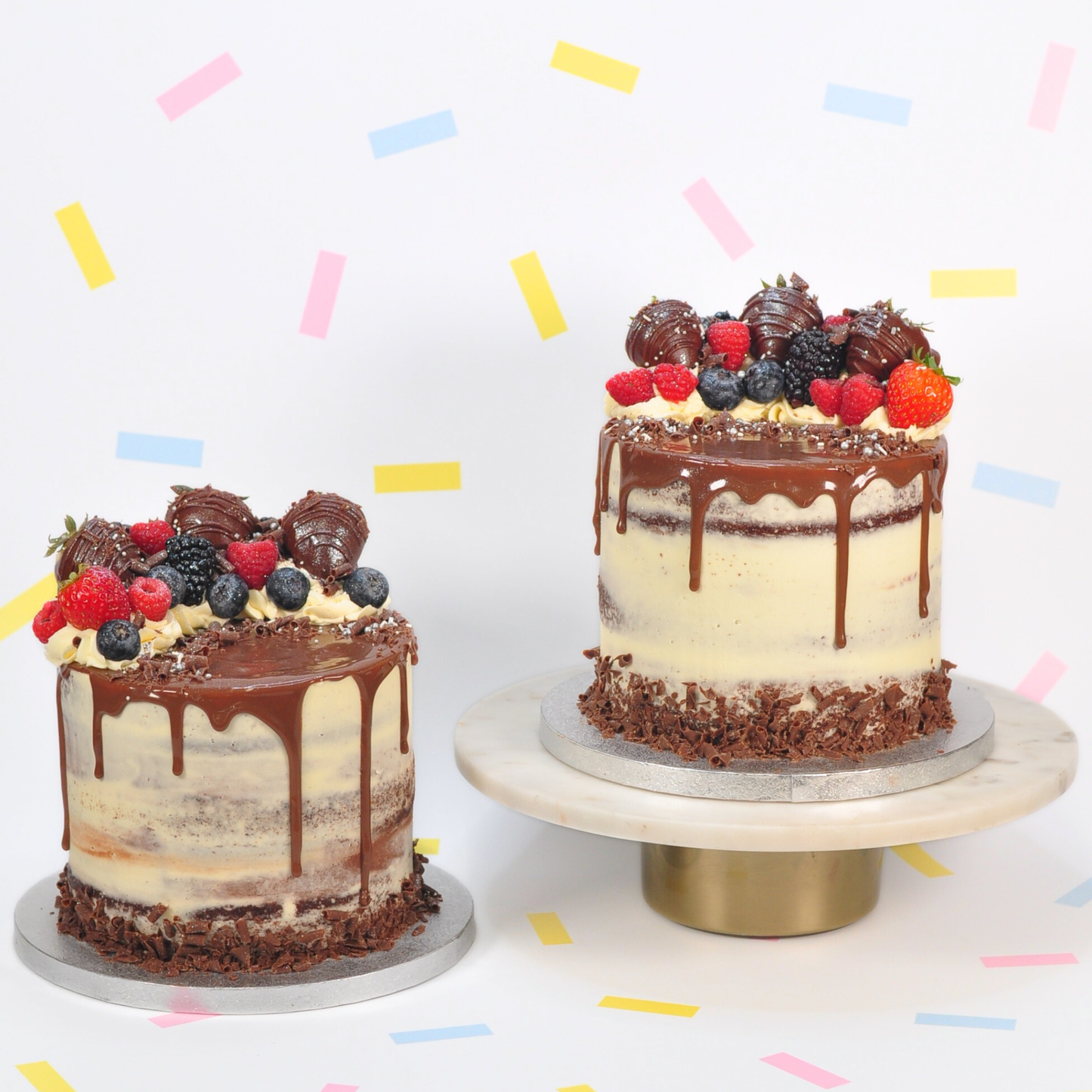 The Berry Chocolatey Cake