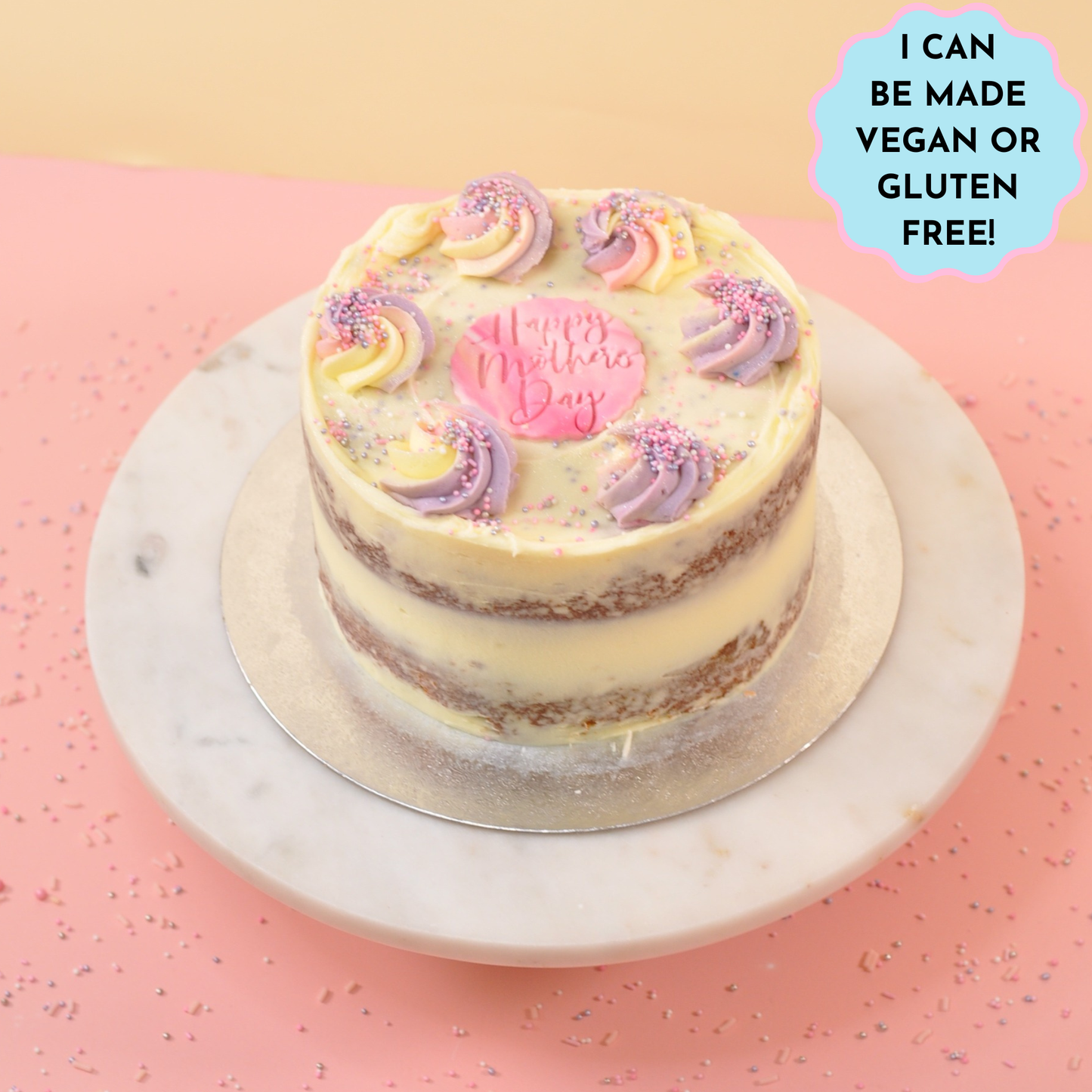 Mother's Day Layer Cake