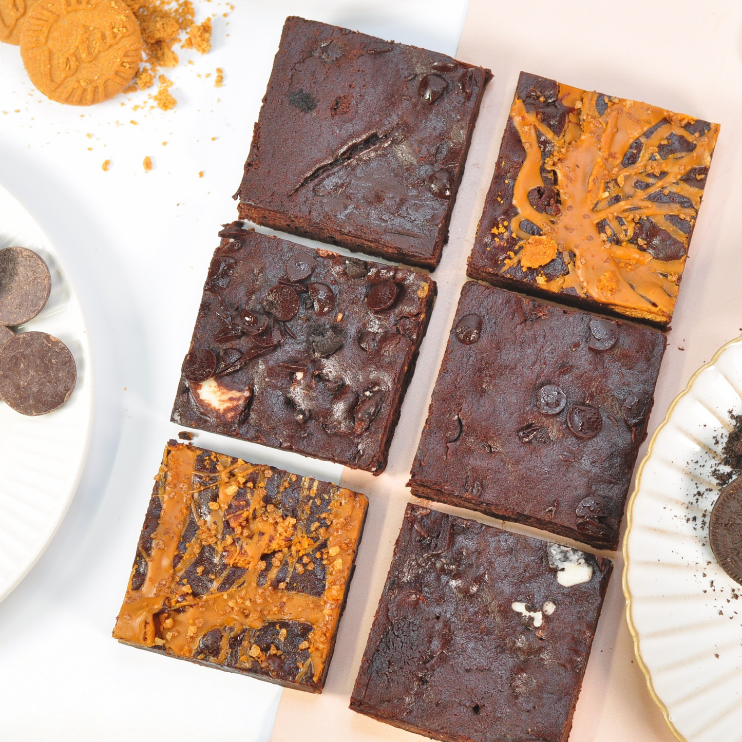 The Vegan Birthday Brownie Box - POSTAL