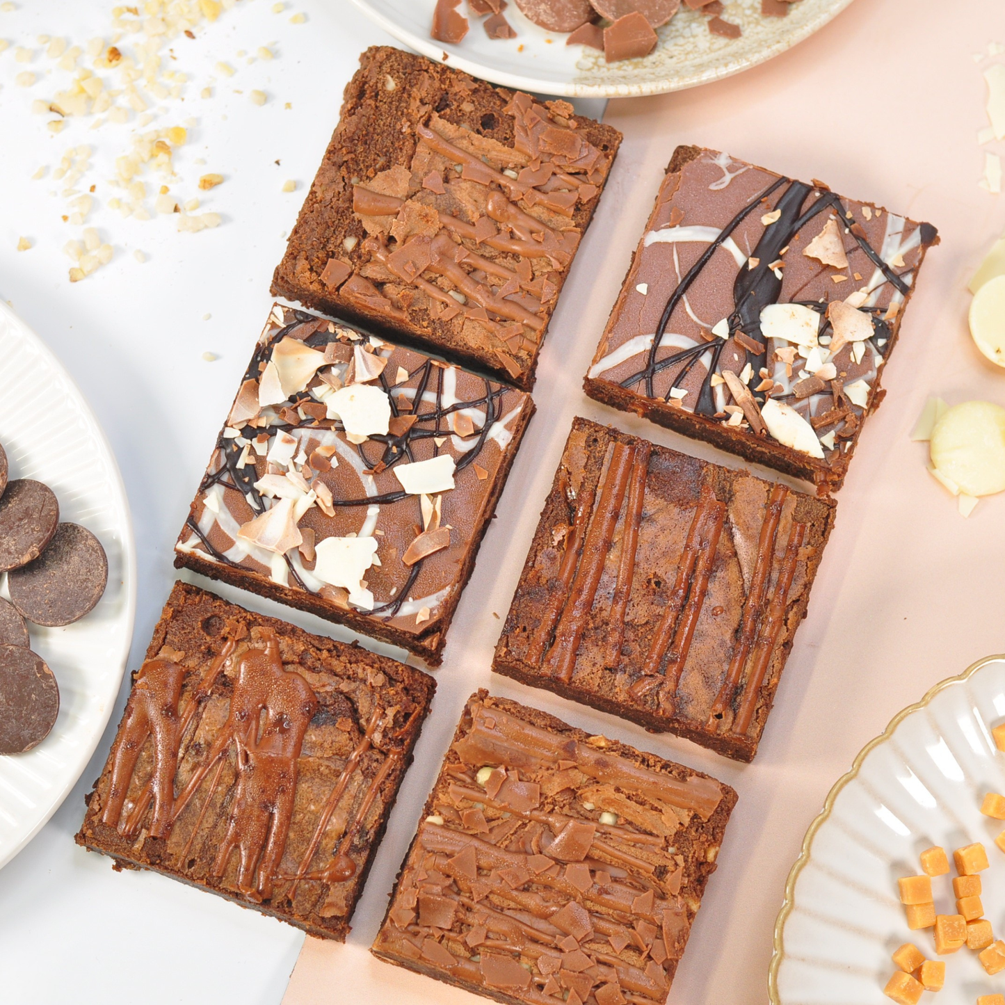 The Baked Without Gluten Birthday Brownie Box - POSTAL