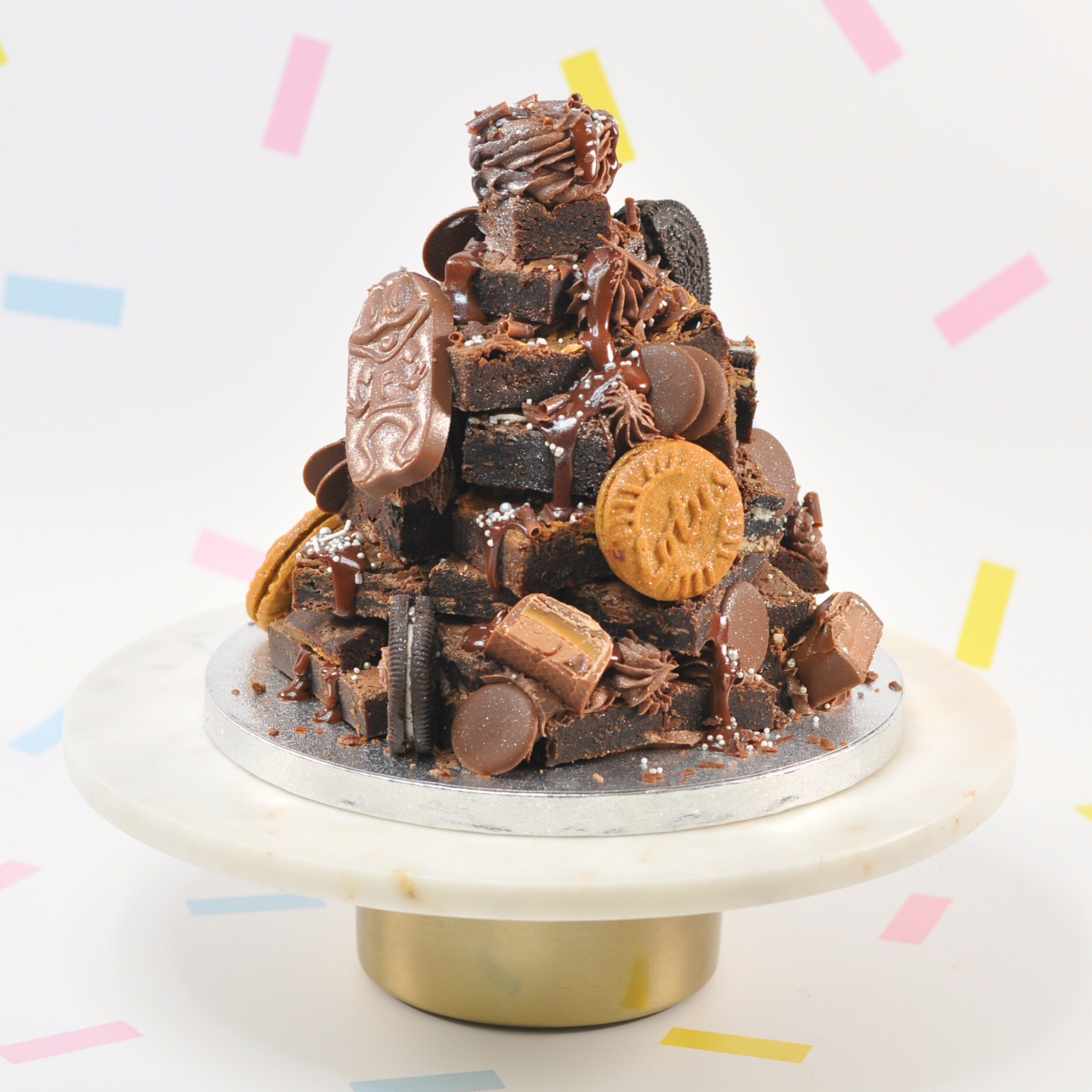 Brownie Stack – Wilma's Bakery