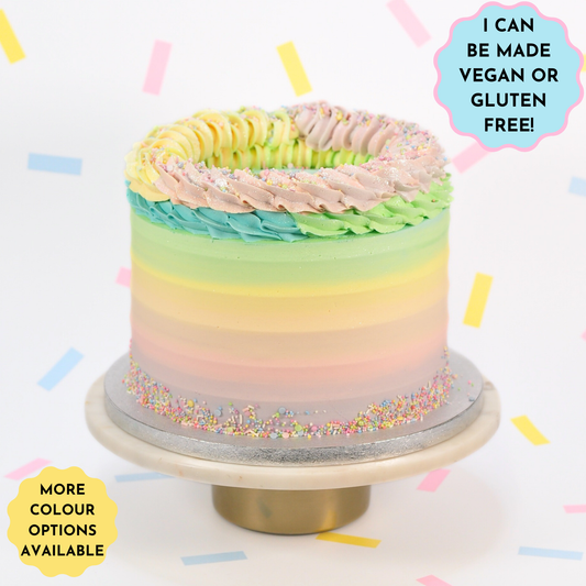 Bump Ombre Cake