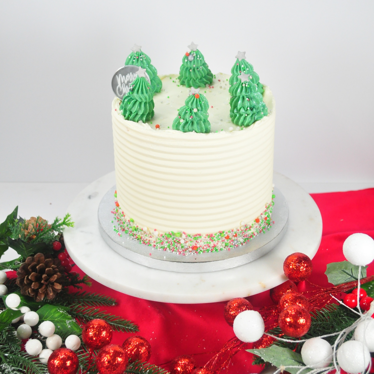 Winter Wonderland Cake