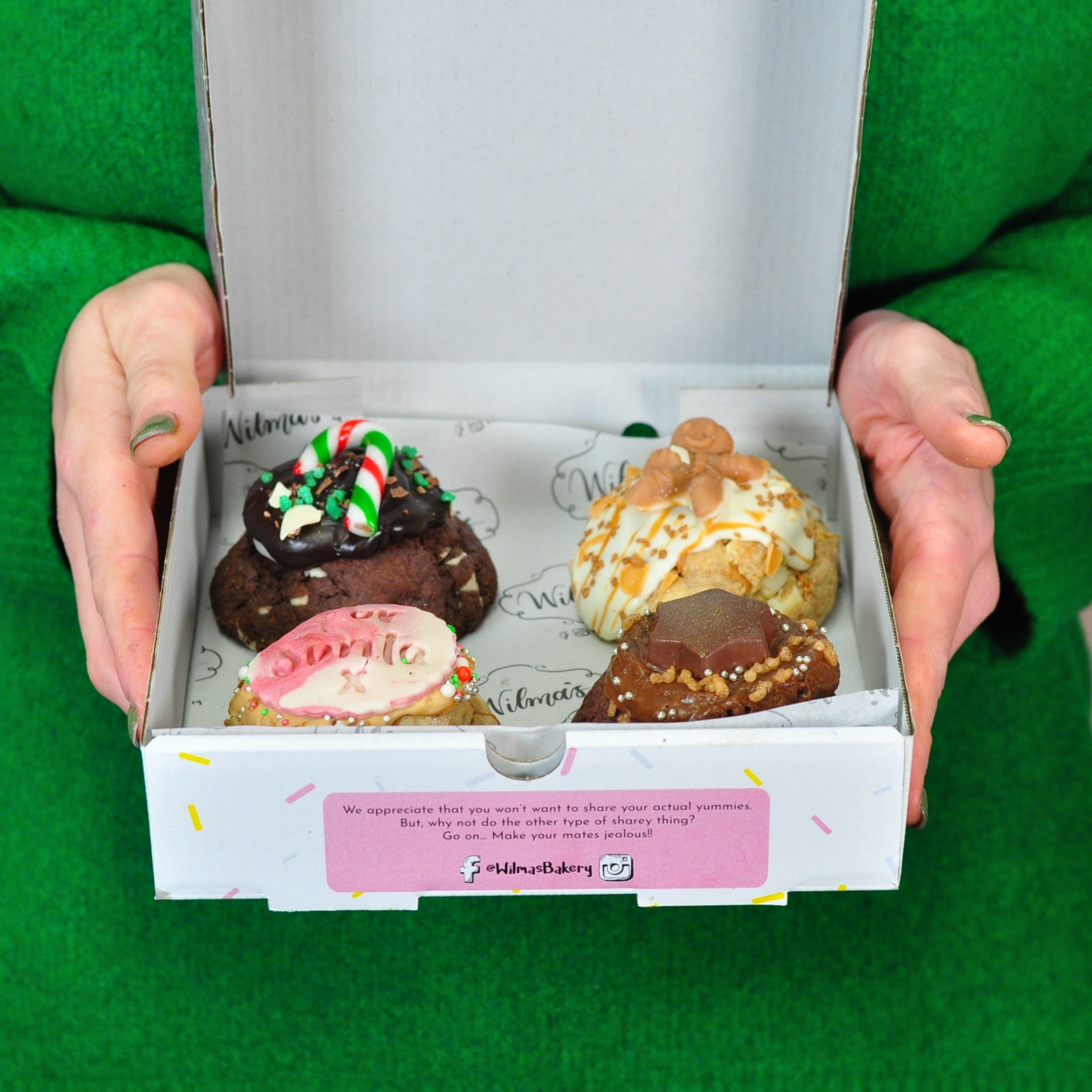 Christmas Cookie Selection Box