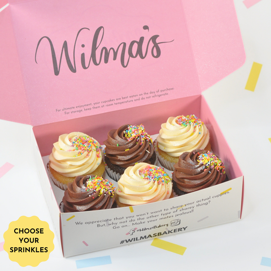 Classic Buttercream Swirls