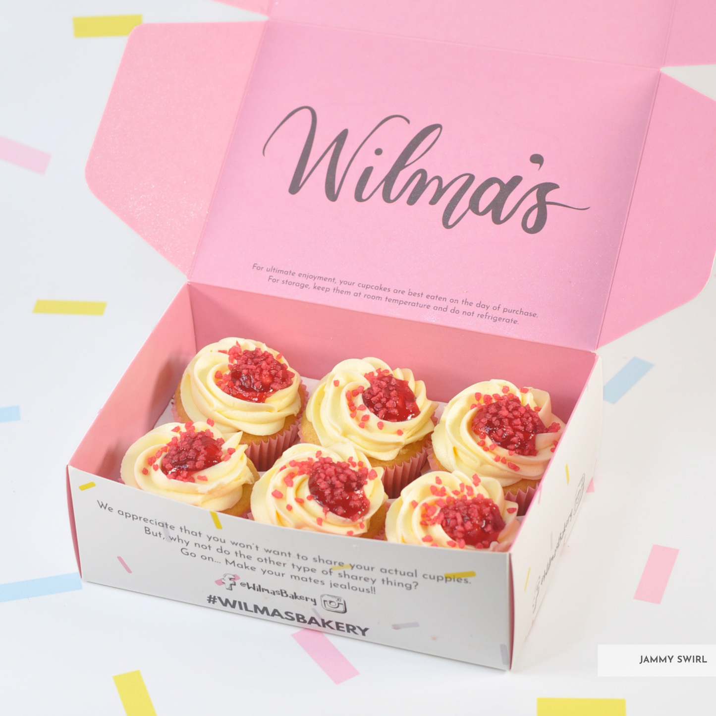 Flavoured Swirls